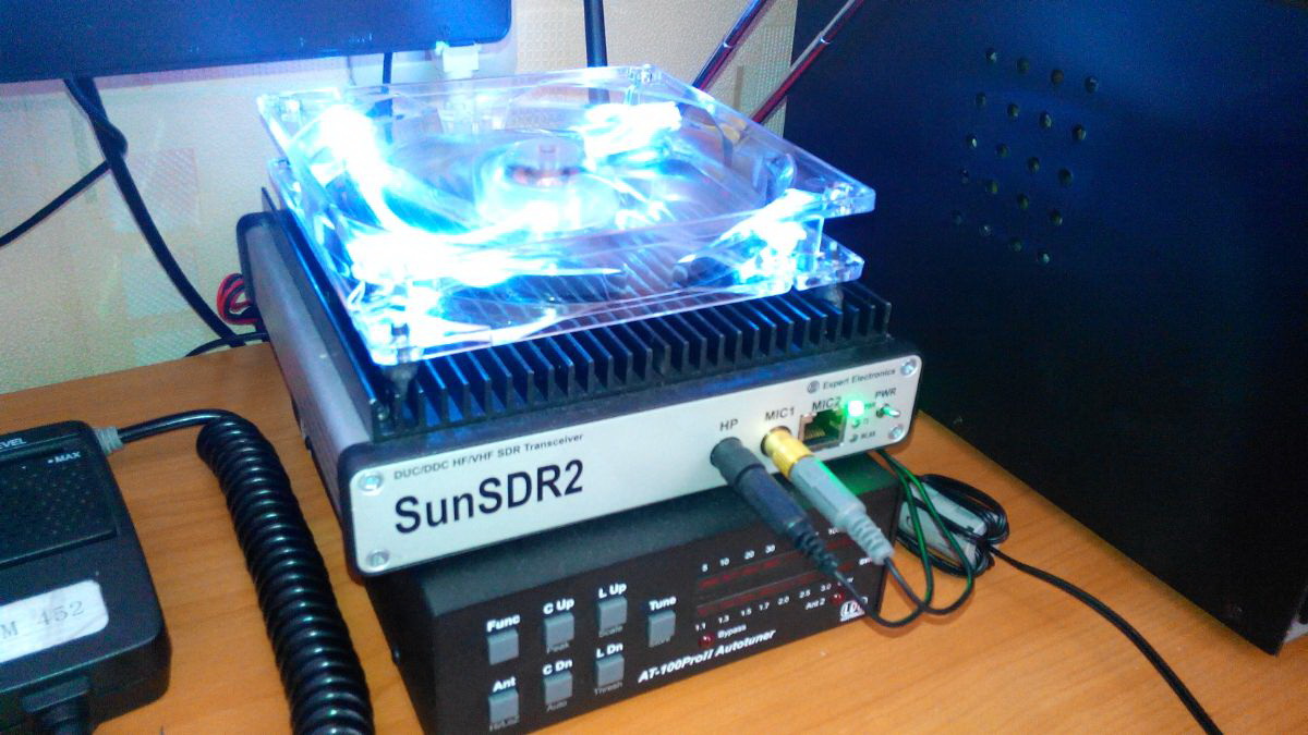 Кулер вентилятор для Sunsdr2